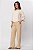 BLUSA 3/4 HELENA CLASSIC BEIGE - Imagem 6