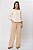BLUSA 3/4 HELENA CLASSIC BEIGE - Imagem 2