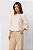 BLUSA 3/4 HELENA CLASSIC BEIGE - Imagem 5