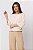 BLUSA 3/4 HELENA CLASSIC BEIGE - Imagem 3
