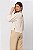 BLUSA 3/4 HELENA CLASSIC BEIGE - Imagem 7