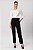 CALÇA ESSENTIAL SLIM URBAN PRETO - Imagem 3