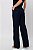 CALÇA RETA LINEN FLORA AZUL MARINHO - Imagem 10