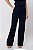 CALÇA RETA LINEN FLORA AZUL MARINHO - Imagem 6