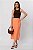 SAIA MIDI ALANA ENERGY ORANGE - Imagem 1