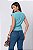 BLUSA TRANSPASSE ÍRIS CALMING GREEN - Imagem 9