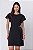 VESTIDO CURTO ANA LÍVIA PRETO - Imagem 2