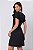 VESTIDO CURTO ANA LÍVIA PRETO - Imagem 9