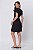 VESTIDO CURTO ANA LÍVIA PRETO - Imagem 8