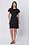 VESTIDO CURTO ANA LÍVIA PRETO - Imagem 1