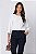 BLUSA 3/4 HELENA OFF WHITE - Imagem 1