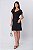 VESTIDO DECOTE V CURTO LÚCIA PRETO - Imagem 10