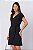 VESTIDO DECOTE V CURTO LÚCIA PRETO - Imagem 9