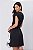 VESTIDO DECOTE V CURTO LÚCIA PRETO - Imagem 12