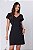 VESTIDO DECOTE V CURTO LÚCIA PRETO - Imagem 7