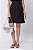 VESTIDO DECOTE V CURTO LÚCIA PRETO - Imagem 3