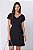 VESTIDO DECOTE V CURTO LÚCIA PRETO - Imagem 2