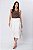 SAIA MIDI BORDADA SARAH OFF WHITE - Imagem 1