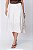 SAIA MIDI BORDADA SARAH OFF WHITE - Imagem 2