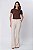 T-SHIRT COTTON PRIME MARROM - Imagem 4