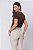 T-SHIRT COTTON PRIME MARROM - Imagem 9