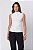 Regata Pregas Claire Off White Feminina - Imagem 1