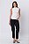 Regata Pregas Claire Off White Feminina - Imagem 6