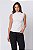 Regata Pregas Claire Off White Feminina - Imagem 5