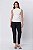 Regata Pregas Claire Off White Feminina - Imagem 2