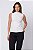 Regata Pregas Claire Off White Feminina - Imagem 3