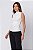 Regata Pregas Claire Off White Feminina - Imagem 7