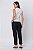 Regata Pregas Claire Off White Feminina - Imagem 10