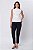 Regata Pregas Claire Off White Feminina - Imagem 4