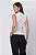 Regata Pregas Claire Off White Feminina - Imagem 9