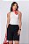 Regata Alta Kate Off White Feminina - Imagem 3