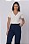 Calça Ester Harem Azul Marinho Feminina - Imagem 4