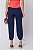 Calça Ester Harem Azul Marinho Feminina - Imagem 6
