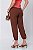Calça Ester Harem Marrom Feminina - Imagem 18