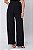 Calça Pantalona Nina Preto Feminina - Imagem 4
