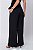Calça Pantalona Nina Preto Feminina - Imagem 12
