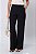 Calça Reta Essential Urban Preto Feminina - Imagem 2