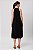 Vestido Linen Camille Preto Feminino - Imagem 7