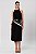 Vestido Linen Camille Preto Feminino - Imagem 2