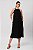 Vestido Linen Camille Preto Feminino - Imagem 3