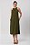 Vestido Linen Camille Intense Green Feminino - Imagem 5