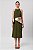 Vestido Linen Camille Intense Green Feminino - Imagem 4