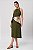 Vestido Linen Camille Intense Green Feminino - Imagem 6