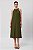 Vestido Linen Camille Intense Green Feminino - Imagem 1