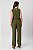 Calça Linen Camille Intense Green Feminina - Imagem 7