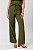 Calça Linen Camille Intense Green Feminina - Imagem 6